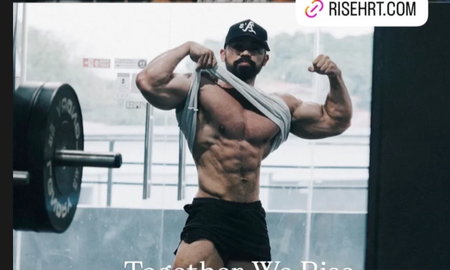 Athlete training under load